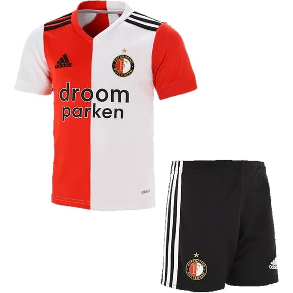 Maillot Football Feyenoord Rotterdam Domicile Enfant 2020-21 Rouge